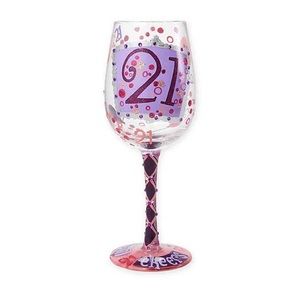 Lolita 21 Wine Glass